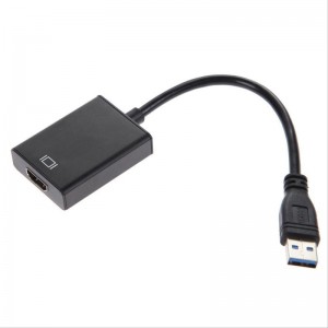 Convertor activ semnal video USB3.0 la HDMI HD 1080P Video Cablu Adaptor Convertor Pentru Laptop HDTV PC TV